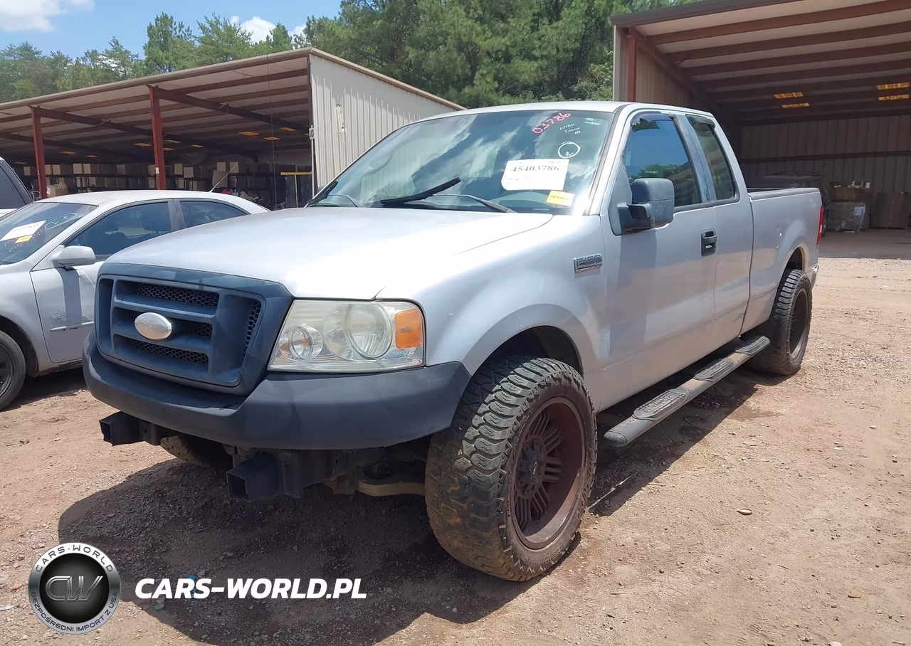 2007 Ford F-150 Stx-Xl-Xlt VIN:1FTRX12W87FA74073 - 2