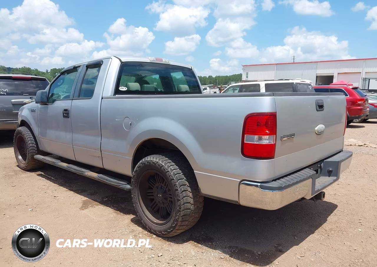 2007 Ford F-150 Stx-Xl-Xlt VIN:1FTRX12W87FA74073 - 3