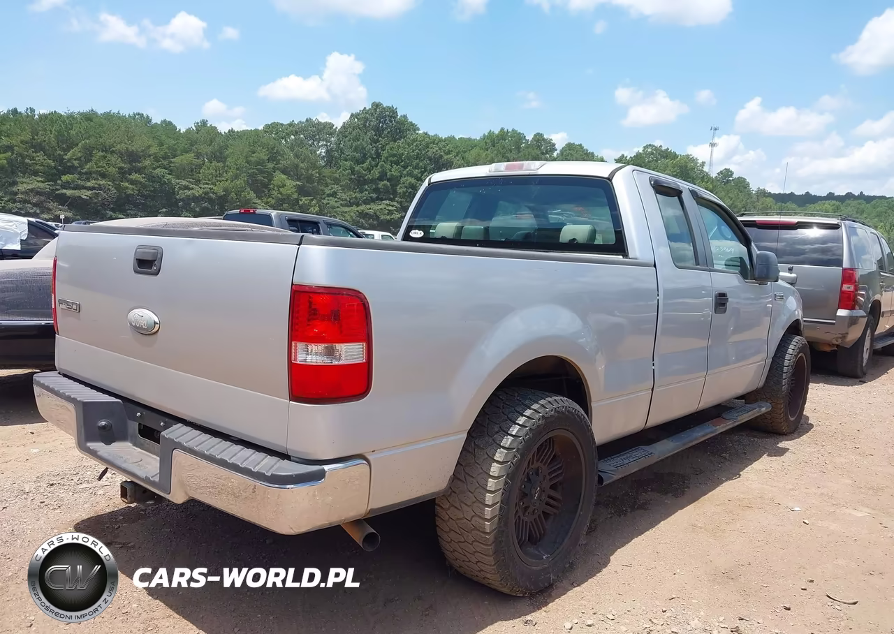 2007 Ford F-150 Stx-Xl-Xlt VIN:1FTRX12W87FA74073 - 4