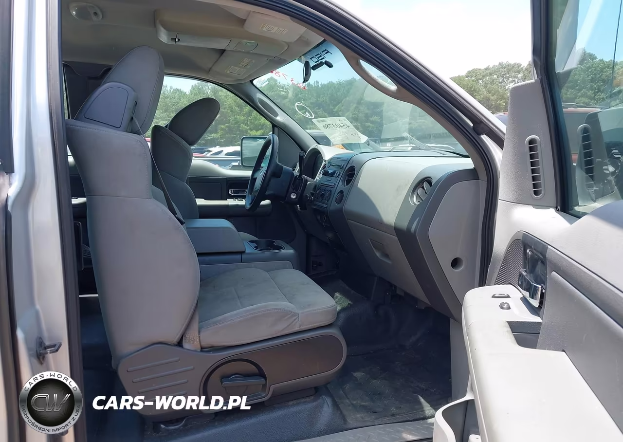 2007 Ford F-150 Stx-Xl-Xlt VIN:1FTRX12W87FA74073 - 5