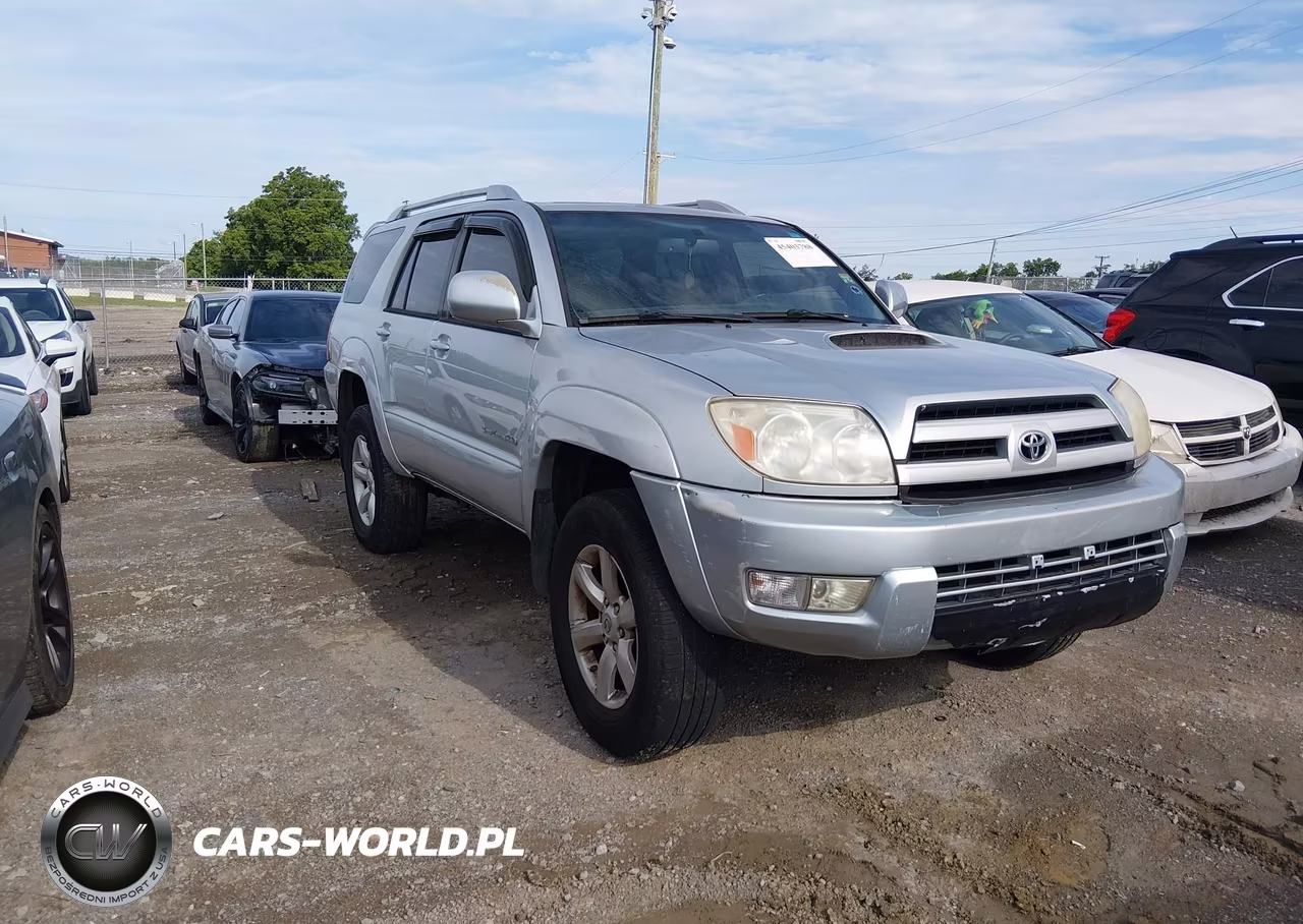 2004 Toyota 4Runner Sr5 Sport V6