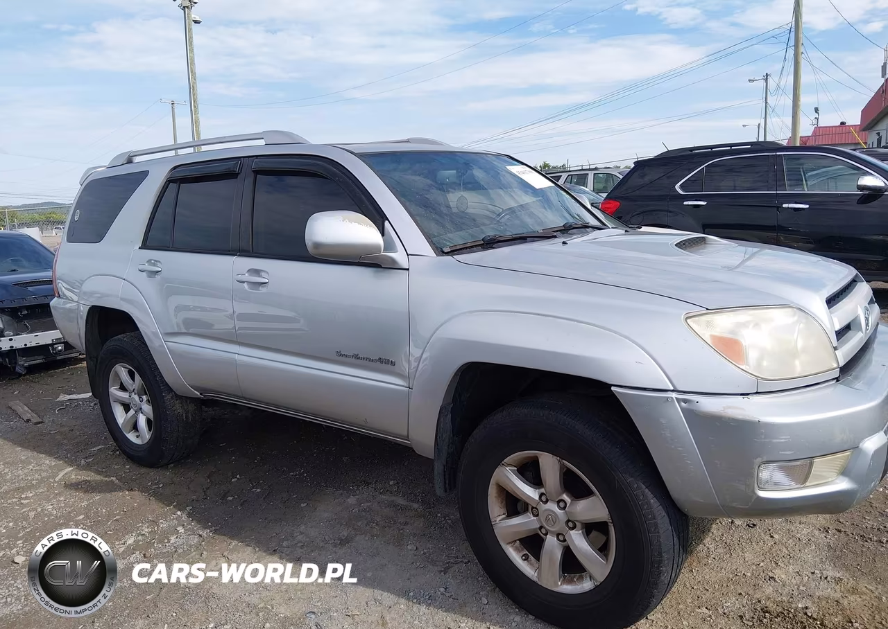 2004 Toyota 4Runner Sr5 Sport V6 VIN:JTEBU14R440037632 - 13