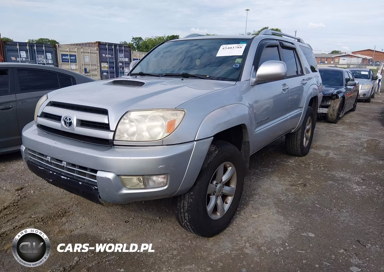 2004 Toyota 4Runner Sr5 Sport V6 VIN:JTEBU14R440037632 - 2