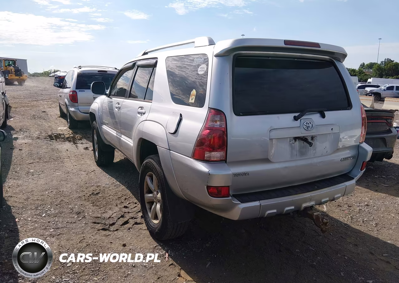 2004 Toyota 4Runner Sr5 Sport V6 VIN:JTEBU14R440037632 - 3