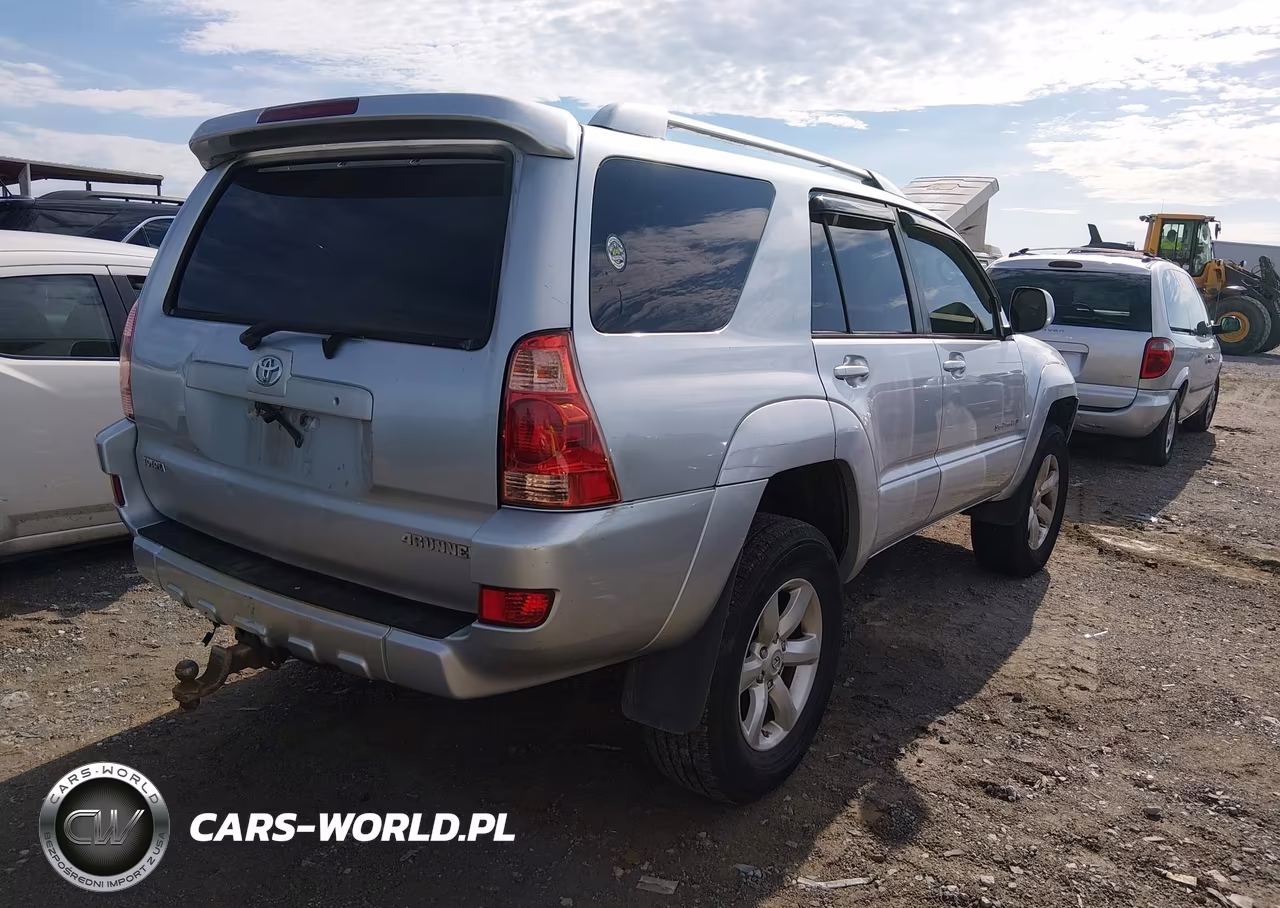 2004 Toyota 4Runner Sr5 Sport V6 VIN:JTEBU14R440037632 - 4
