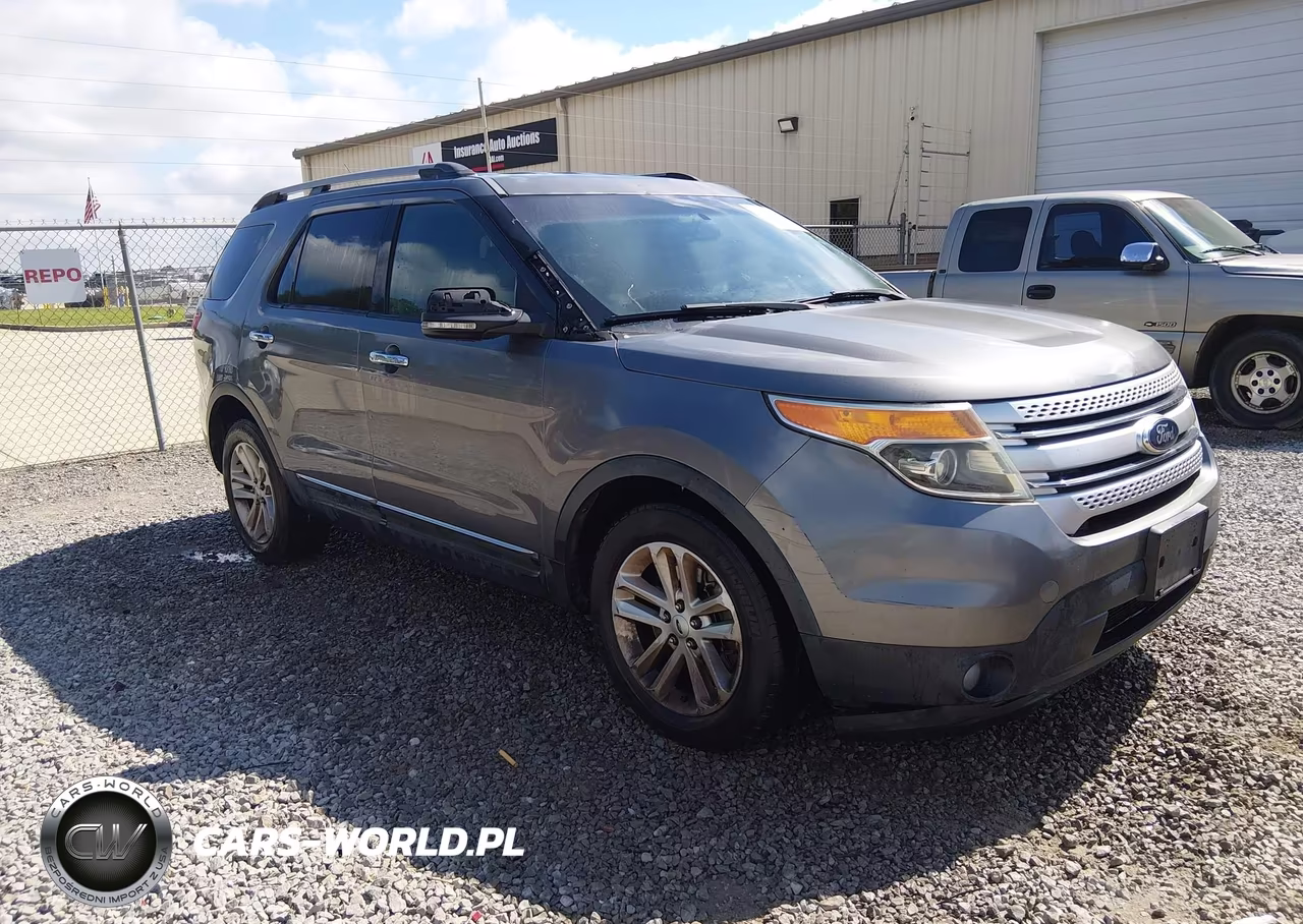 2014 Ford Explorer Xlt – zdjęcie 1 z 16