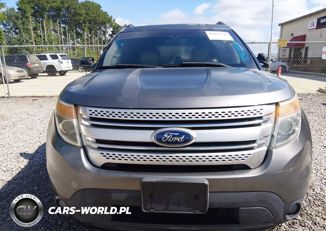 2014 Ford Explorer Xlt VIN:1FM5K7D80EGA99552 - 12