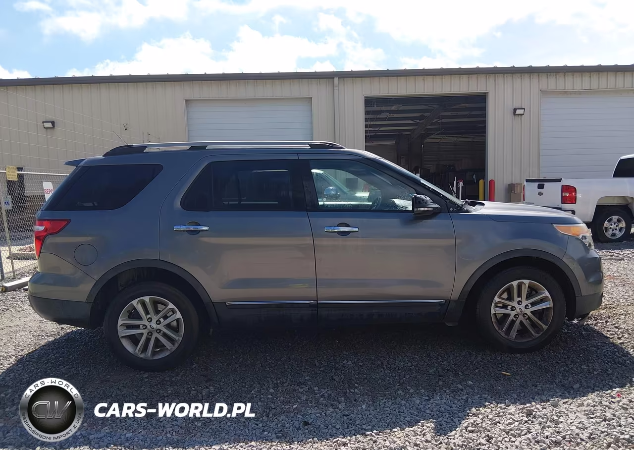 2014 Ford Explorer Xlt VIN:1FM5K7D80EGA99552 - 13