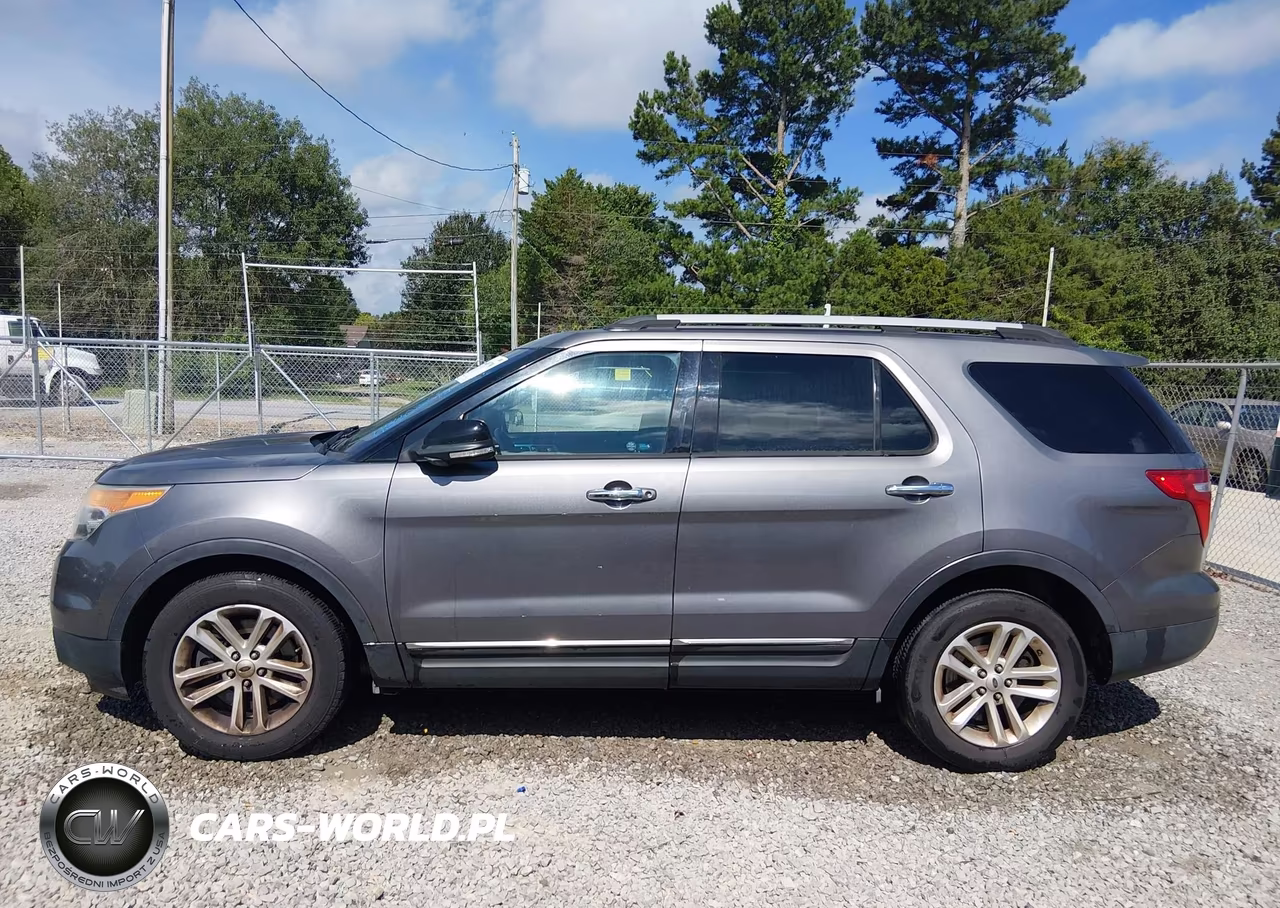 2014 Ford Explorer Xlt VIN:1FM5K7D80EGA99552 - 14