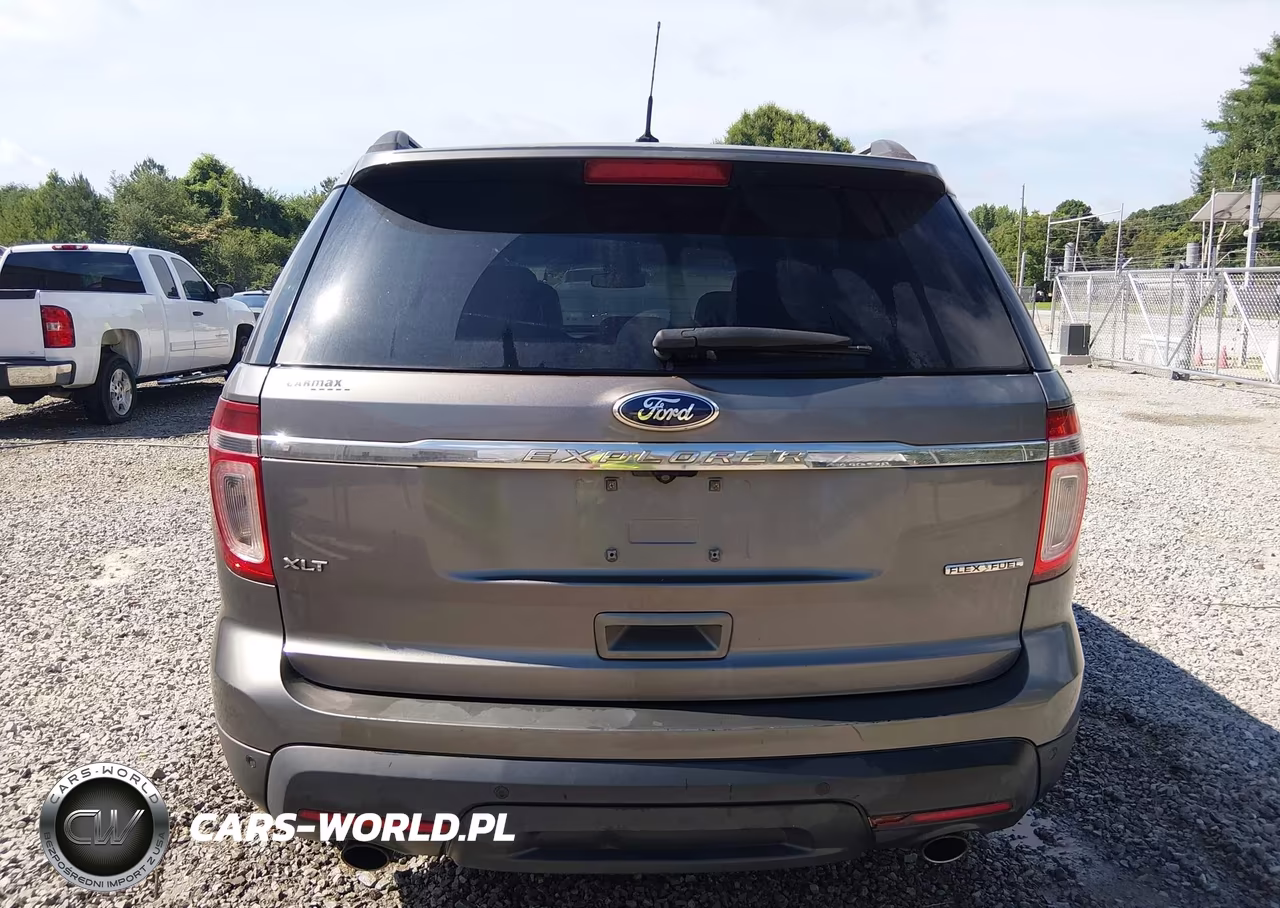 2014 Ford Explorer Xlt VIN:1FM5K7D80EGA99552 - 16