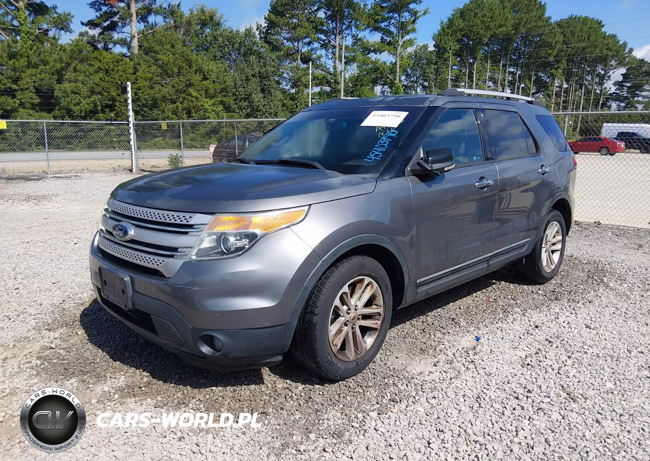 2014 Ford Explorer Xlt VIN:1FM5K7D80EGA99552 - 2