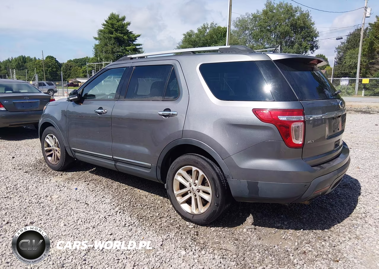 2014 Ford Explorer Xlt VIN:1FM5K7D80EGA99552 - 3