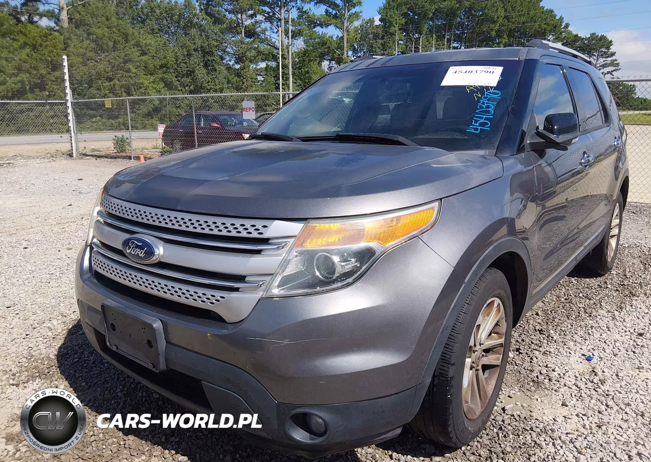 2014 Ford Explorer Xlt VIN:1FM5K7D80EGA99552 - 6