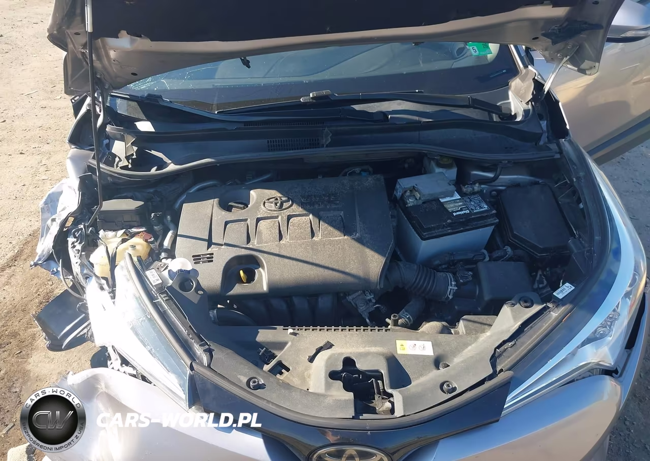2018 Toyota C-Hr Xle Premium VIN:NMTKHMBX5JR039862 - 10
