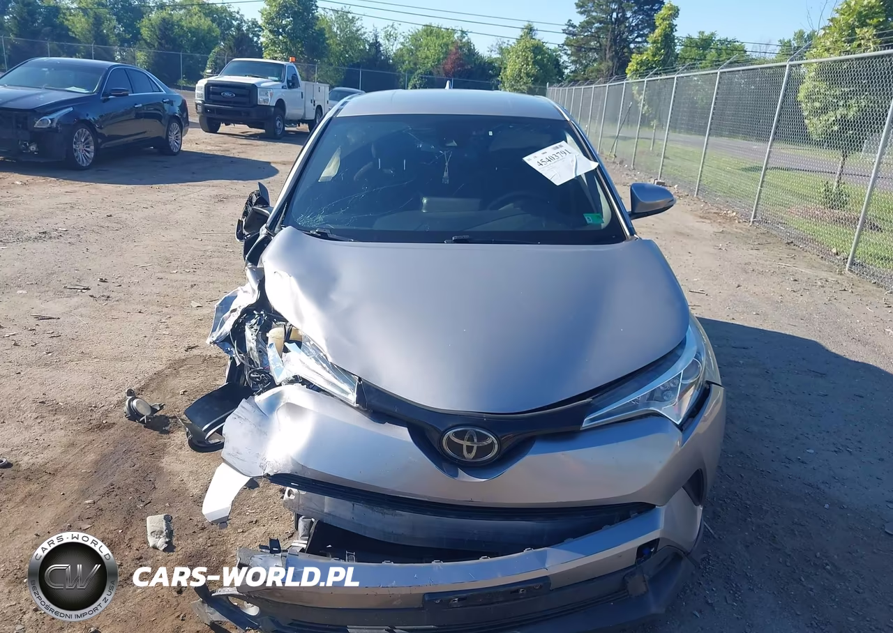 2018 Toyota C-Hr Xle Premium VIN:NMTKHMBX5JR039862 - 12
