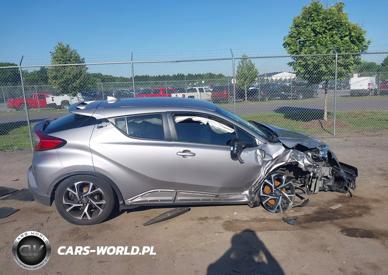 2018 Toyota C-Hr Xle Premium VIN:NMTKHMBX5JR039862 - 13