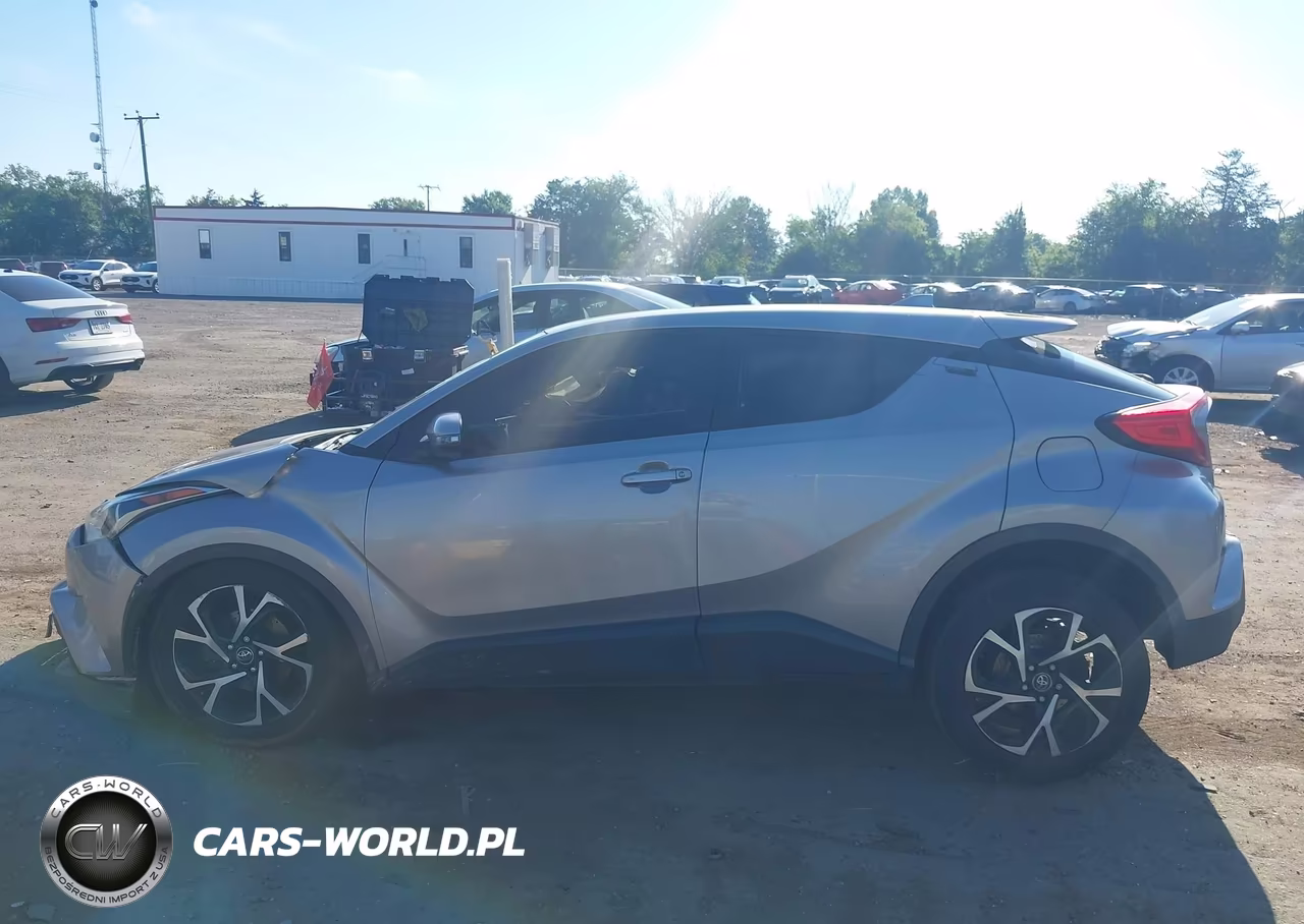 2018 Toyota C-Hr Xle Premium VIN:NMTKHMBX5JR039862 - 14