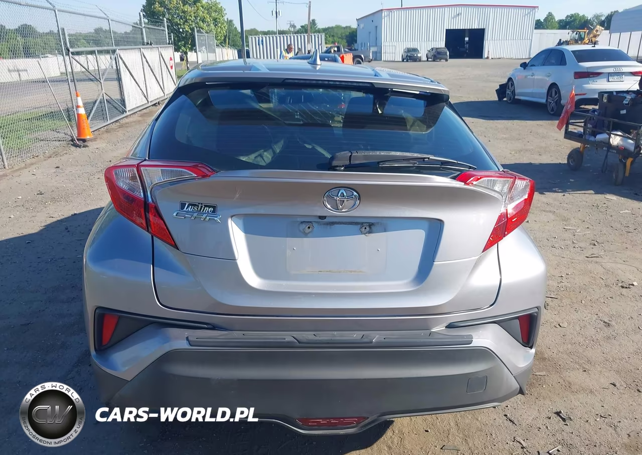 2018 Toyota C-Hr Xle Premium VIN:NMTKHMBX5JR039862 - 16