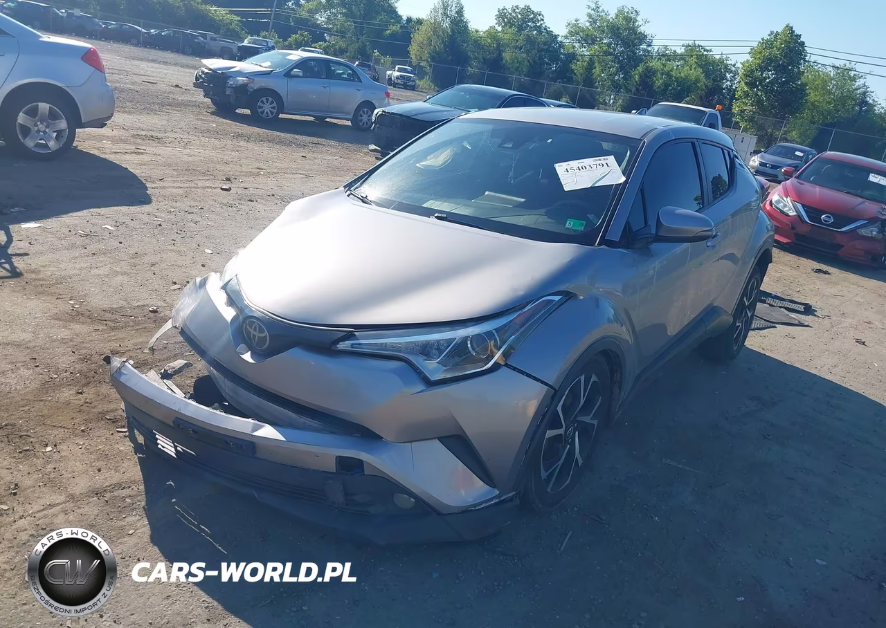 2018 Toyota C-Hr Xle Premium VIN:NMTKHMBX5JR039862 - 2