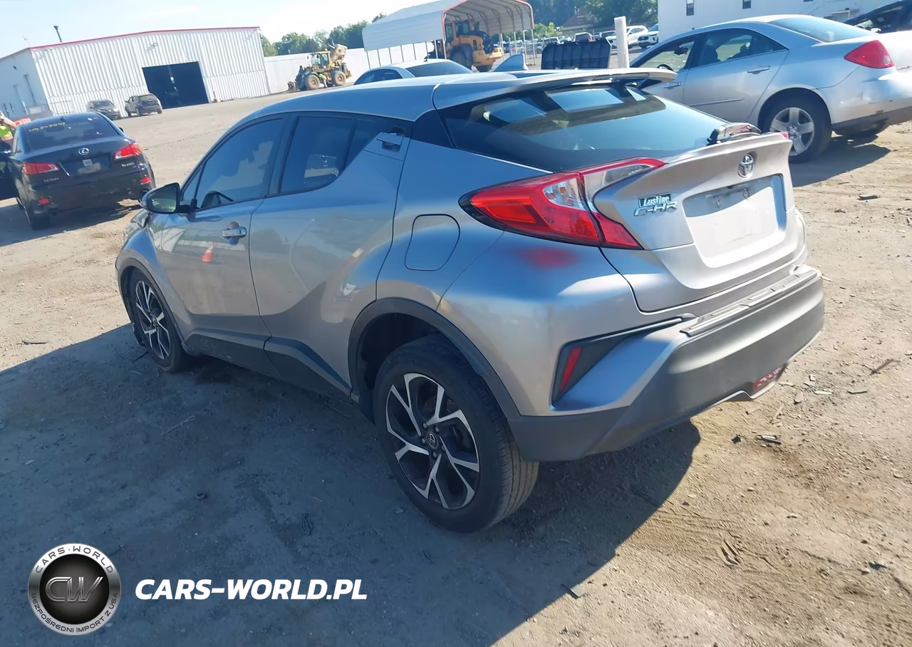 2018 Toyota C-Hr Xle Premium VIN:NMTKHMBX5JR039862 - 3