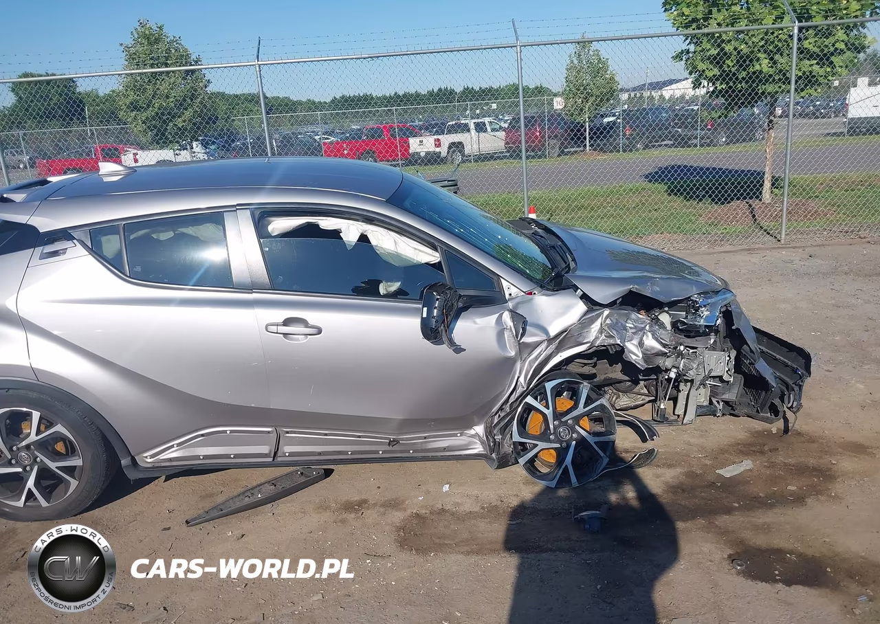 2018 Toyota C-Hr Xle Premium VIN:NMTKHMBX5JR039862 - 6