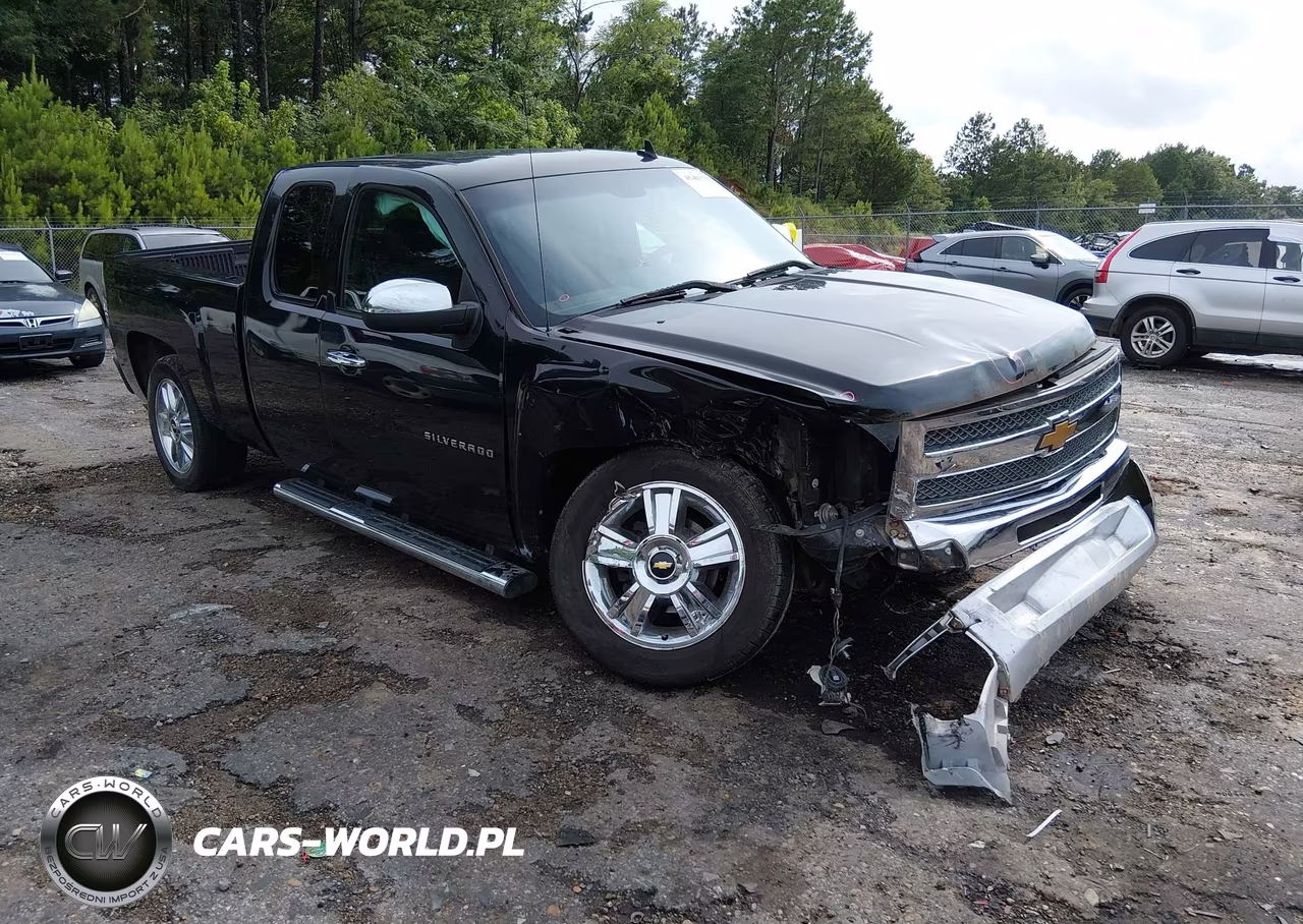 2012 Chevrolet Silverado 1500 Lt