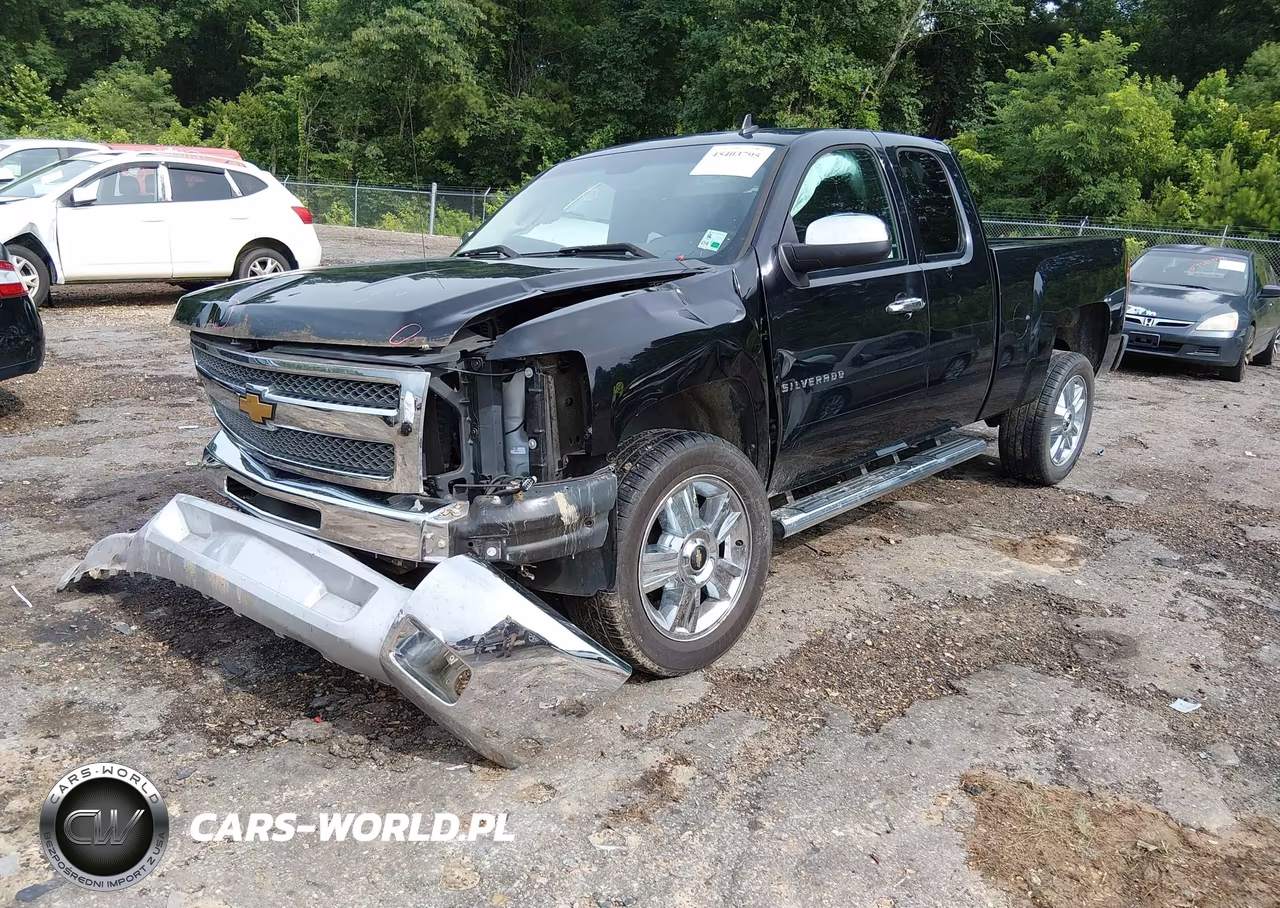2012 Chevrolet Silverado 1500 Lt VIN:1GCRCSE02CZ346425 - 2