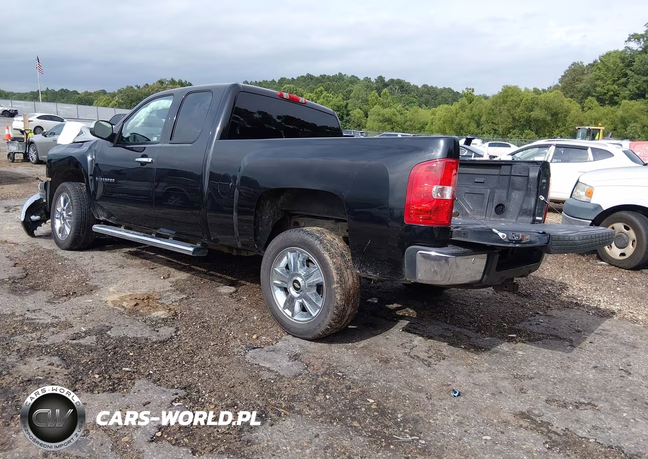 2012 Chevrolet Silverado 1500 Lt VIN:1GCRCSE02CZ346425 - 3