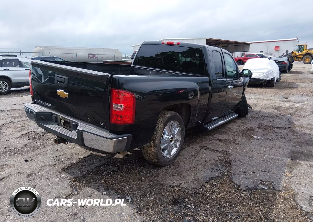 2012 Chevrolet Silverado 1500 Lt VIN:1GCRCSE02CZ346425 - 4