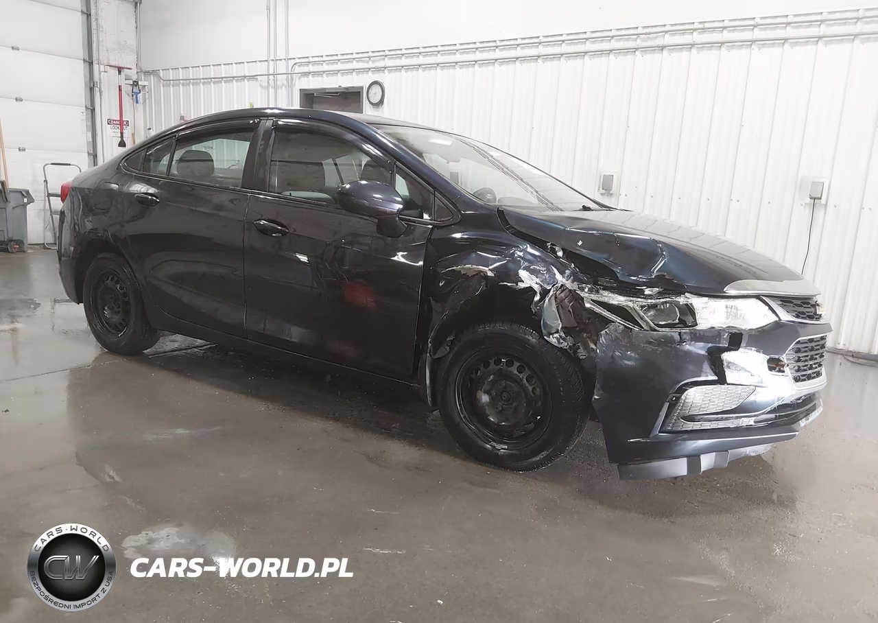 2016 Chevrolet Cruze Ls Manual – zdjęcie 1 z 16