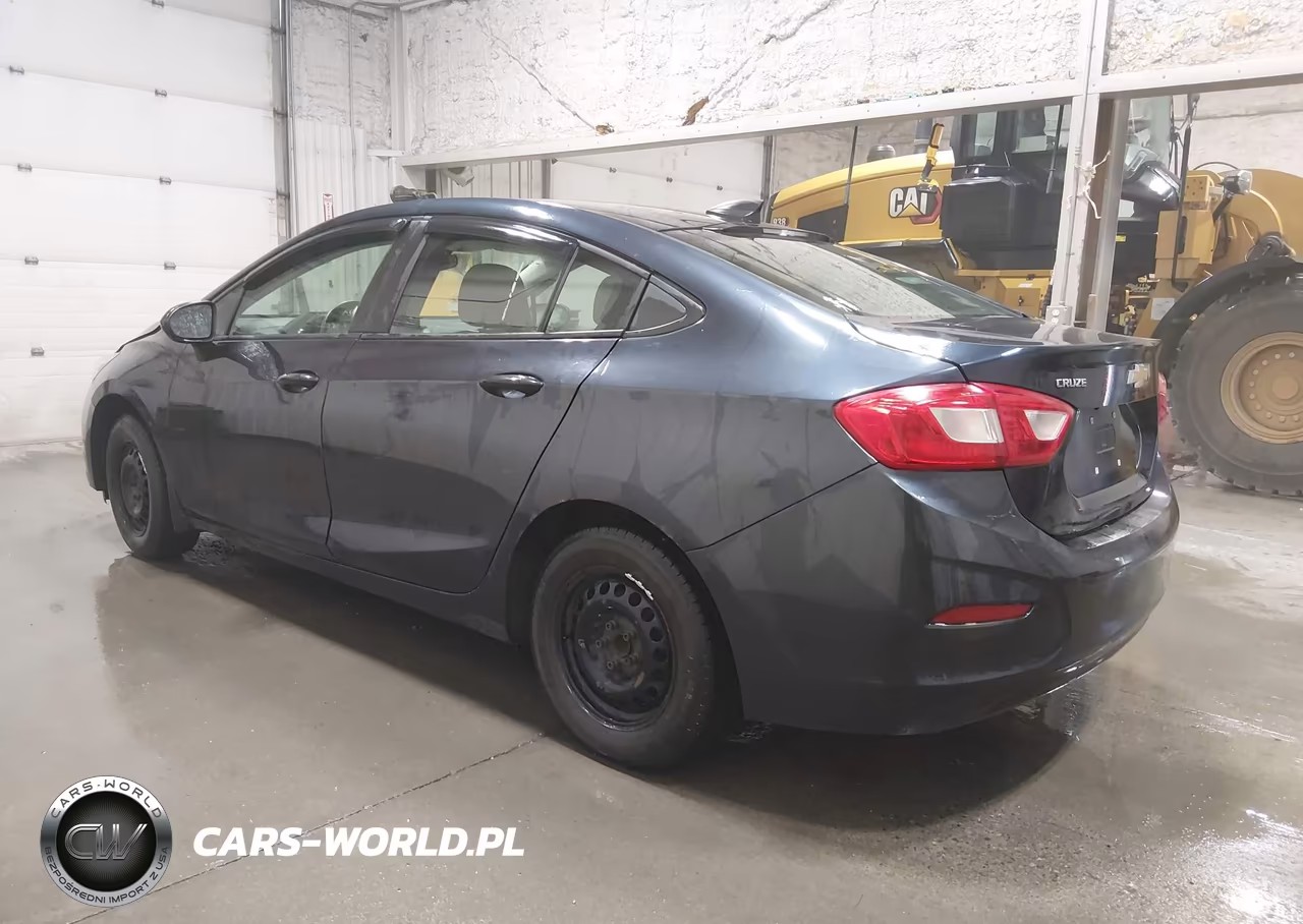 2016 Chevrolet Cruze Ls Manual VIN:1G1BB5SM3G7290051 - 3