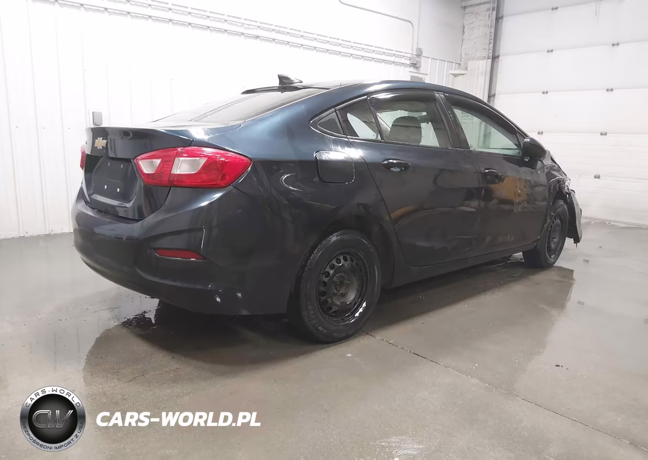 2016 Chevrolet Cruze Ls Manual VIN:1G1BB5SM3G7290051 - 4