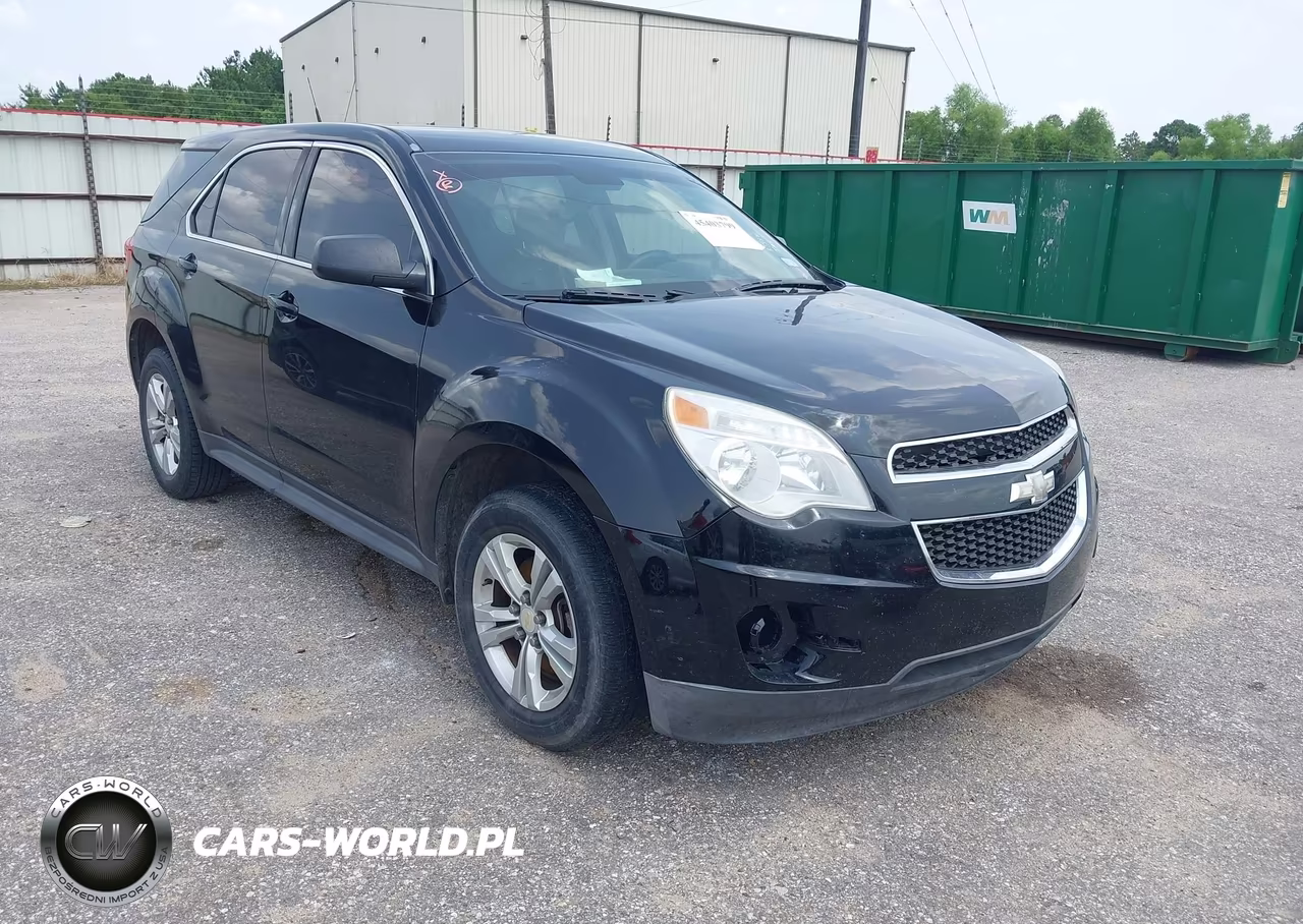 2012 Chevrolet Equinox Ls