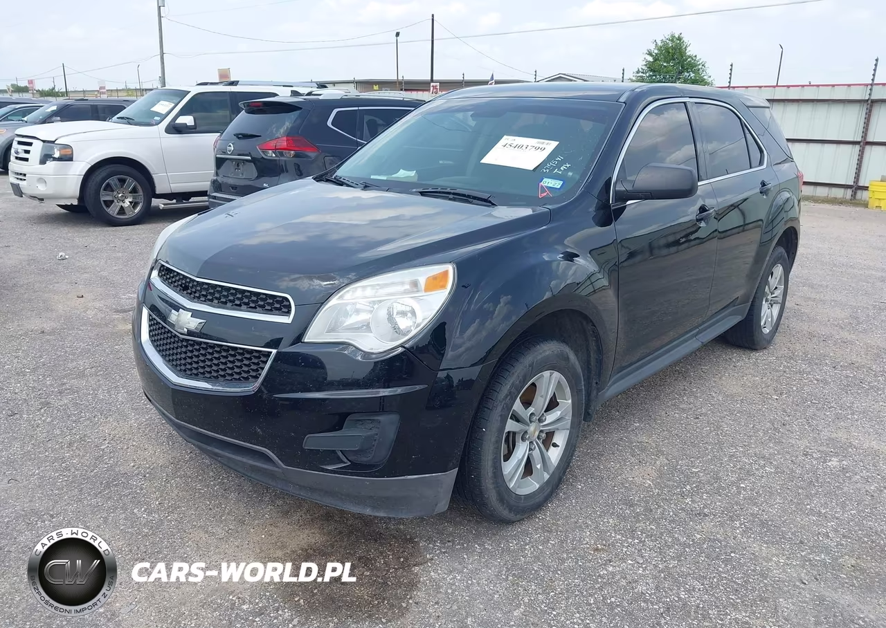 2012 Chevrolet Equinox Ls VIN:2GNALBEK4C1339541 - 2