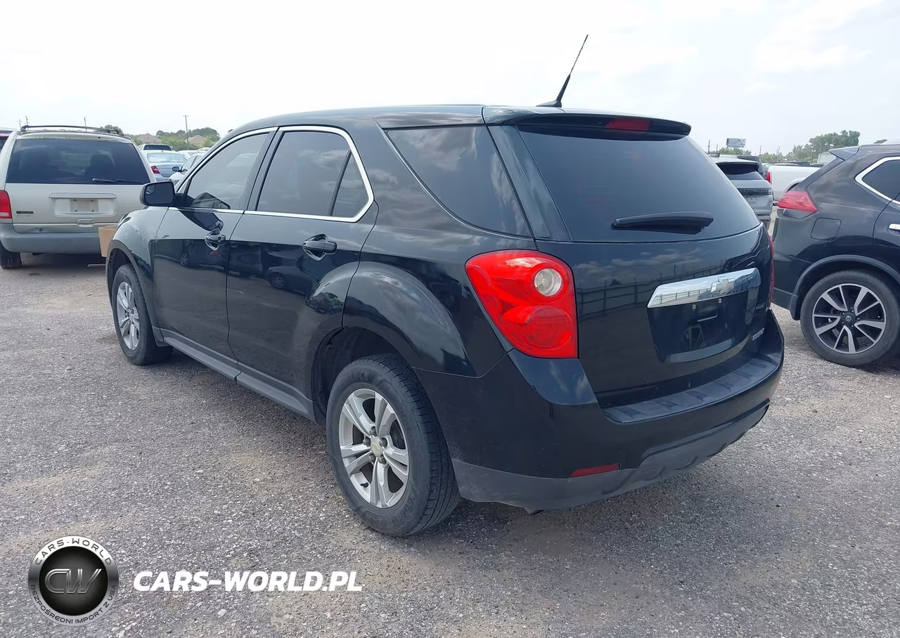 2012 Chevrolet Equinox Ls VIN:2GNALBEK4C1339541 - 3