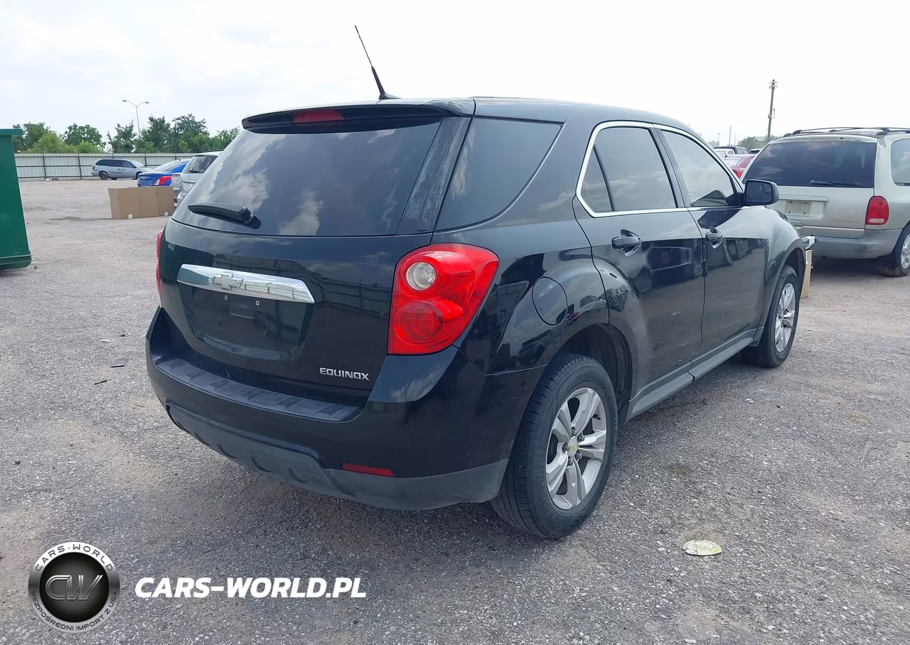 2012 Chevrolet Equinox Ls VIN:2GNALBEK4C1339541 - 4