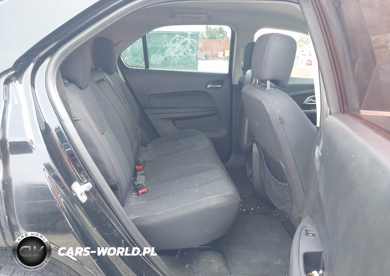 2012 Chevrolet Equinox Ls VIN:2GNALBEK4C1339541 - 8