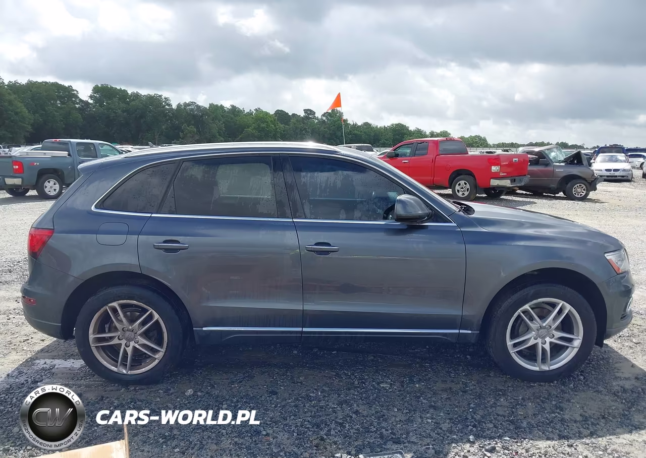 2017 Audi Q5 2.0T Premium VIN:WA1C2AFP8HA076759 - 13