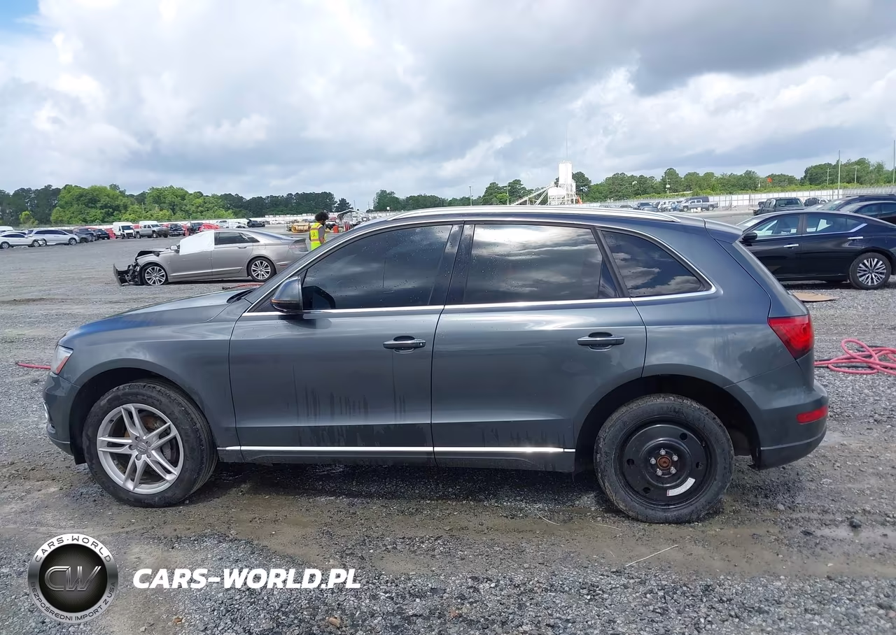 2017 Audi Q5 2.0T Premium VIN:WA1C2AFP8HA076759 - 14