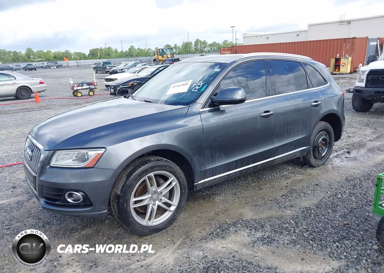 2017 Audi Q5 2.0T Premium VIN:WA1C2AFP8HA076759 - 2