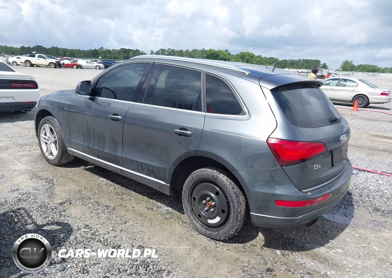 2017 Audi Q5 2.0T Premium VIN:WA1C2AFP8HA076759 - 3