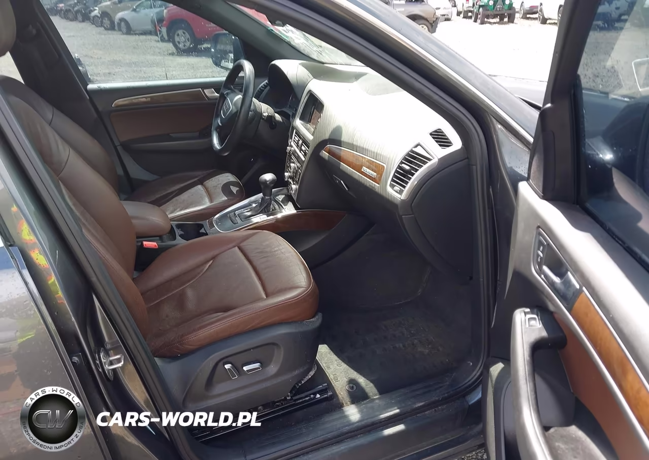 2017 Audi Q5 2.0T Premium VIN:WA1C2AFP8HA076759 - 5