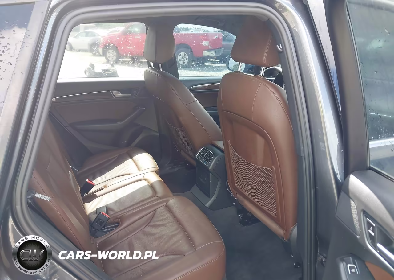 2017 Audi Q5 2.0T Premium VIN:WA1C2AFP8HA076759 - 8