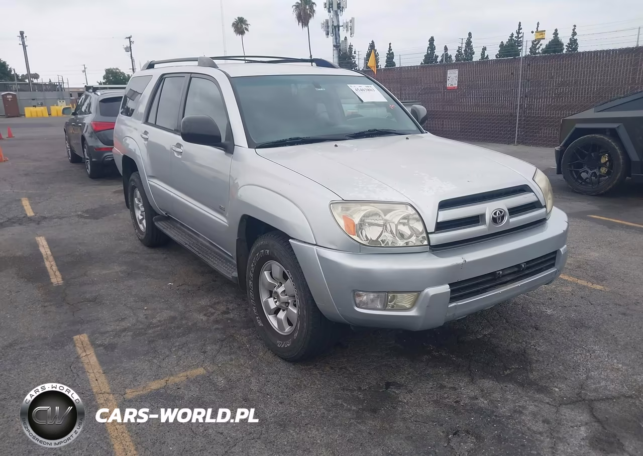 2003 Toyota 4Runner Sr5 V6