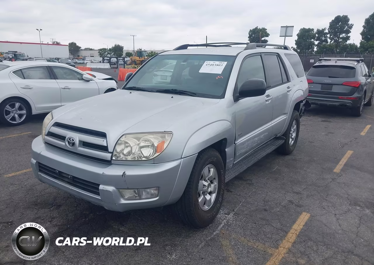 2003 Toyota 4Runner Sr5 V6 VIN:JTEZU14RX30010724 - 2
