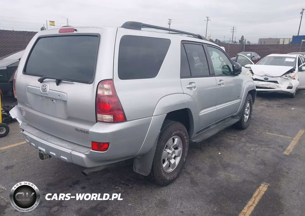 2003 Toyota 4Runner Sr5 V6 VIN:JTEZU14RX30010724 - 4
