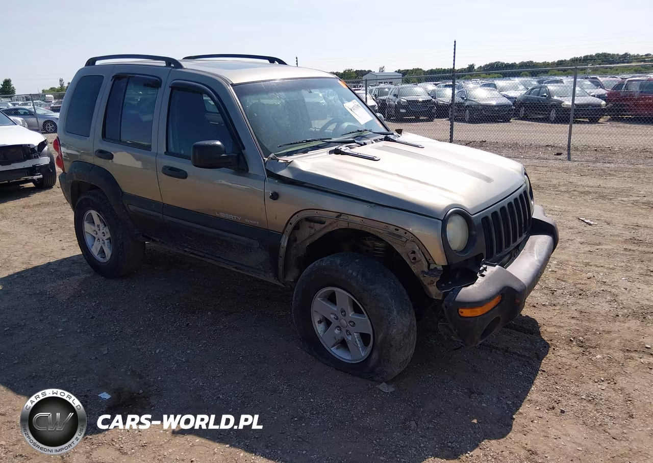 2003 Jeep Liberty Sport