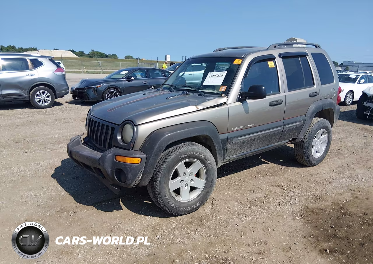 2003 Jeep Liberty Sport VIN:1J4GL48KX3W706519 - 2