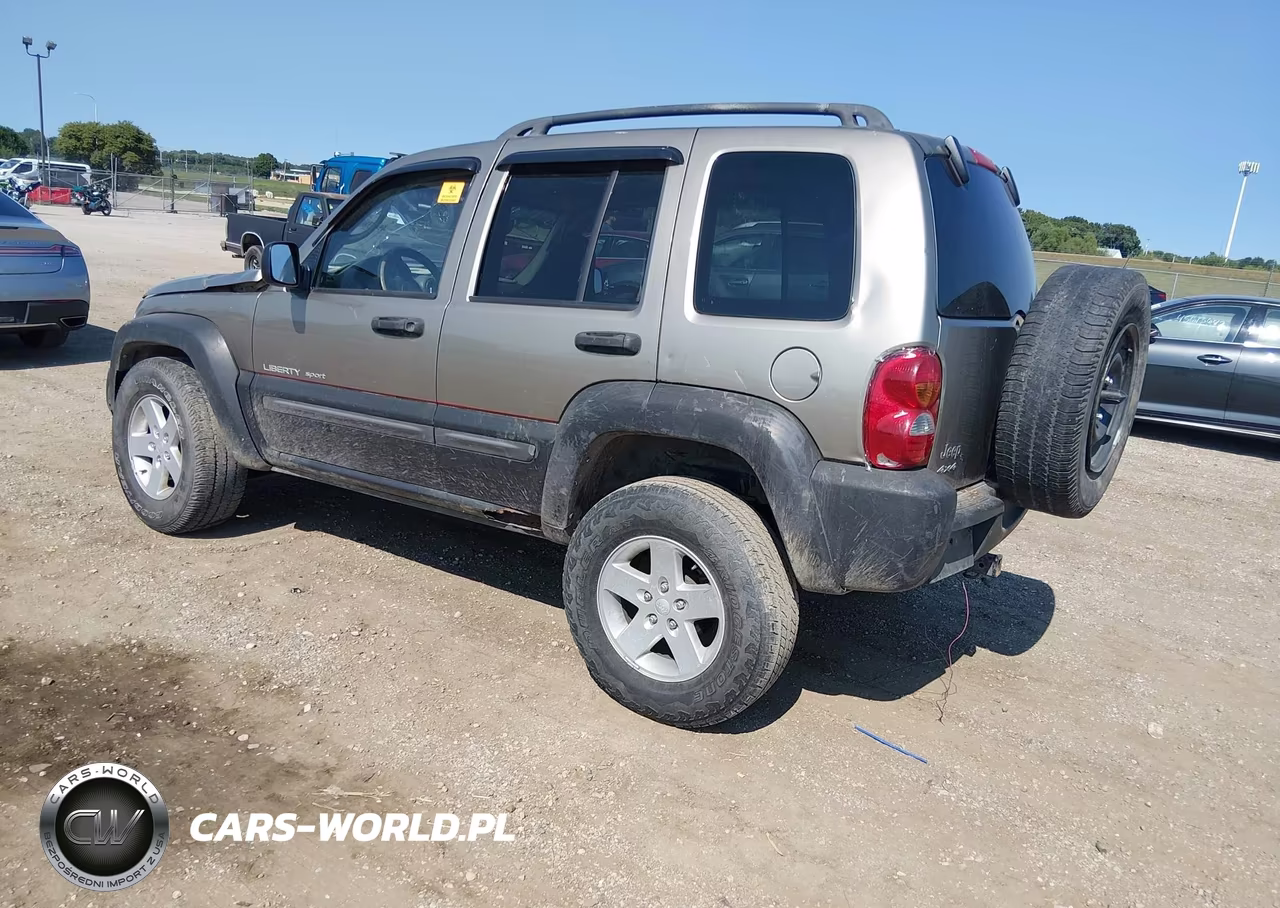 2003 Jeep Liberty Sport VIN:1J4GL48KX3W706519 - 3
