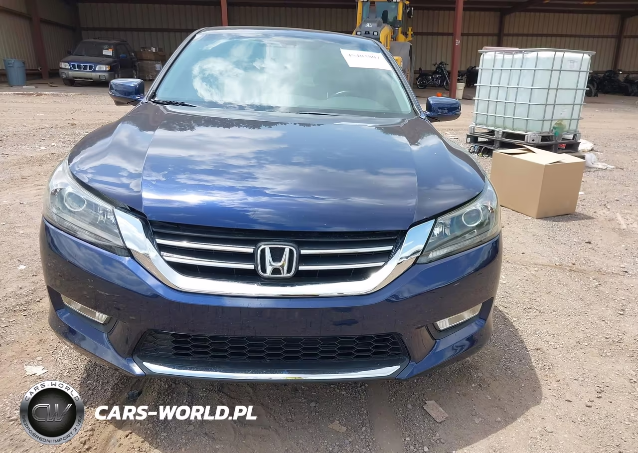 2014 Honda Accord Ex-L VIN:1HGCR2F84EA136825 - 12